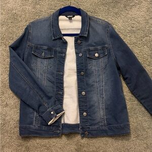 Classic Blue Jean Jacket